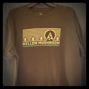 Mellow Mushroom t-shirt
